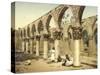 Ancient Mosque, Baalbek, C.1880-1900-null-Stretched Canvas