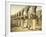 Ancient Mosque, Baalbek, C.1880-1900-null-Framed Photographic Print