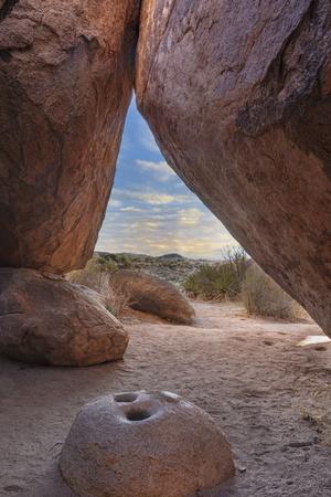 Colorful river stones print by Chuck Haney