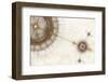 Ancient Nautical Chart, Grunge-Artida-Framed Photographic Print