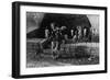 Ancient Nazareth Well-null-Framed Photographic Print