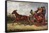 Ancient Neapolitan Horse Trap-Filippo Palizzi-Framed Stretched Canvas