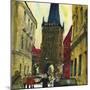 Ancient Network, Prague-Susan Brown-Mounted Giclee Print