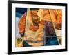 Ancient Oceans-Margaret Coxall-Framed Giclee Print