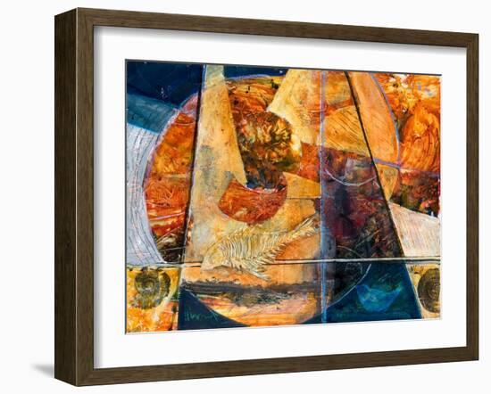 Ancient Oceans-Margaret Coxall-Framed Giclee Print