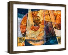 Ancient Oceans-Margaret Coxall-Framed Giclee Print