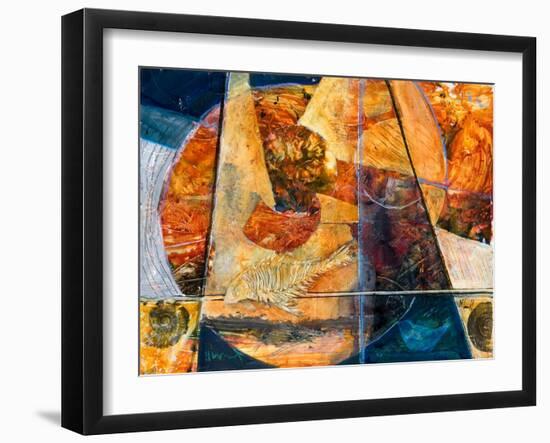 Ancient Oceans-Margaret Coxall-Framed Giclee Print