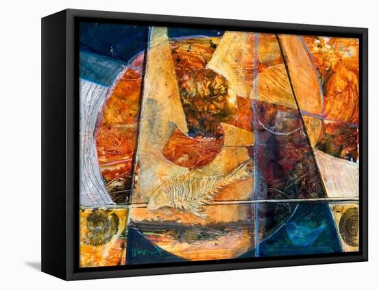 Ancient Oceans-Margaret Coxall-Framed Stretched Canvas