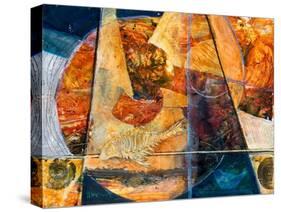 Ancient Oceans-Margaret Coxall-Stretched Canvas