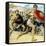 Ancient Olympic Games: the Relay Race, 1922-null-Framed Stretched Canvas