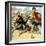 Ancient Olympic Games: the Relay Race, 1922-null-Framed Giclee Print