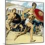 Ancient Olympic Games: the Relay Race, 1922-null-Mounted Giclee Print