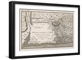 Ancient Olympic Stadium-Barbie Du Bocage-Framed Art Print