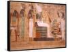 Ancient Papyrus, Cairo Museum of Egyptian Antiquities, Cairo, Egypt-Stuart Westmoreland-Framed Stretched Canvas