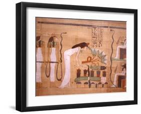 Ancient Papyrus, Cairo Museum of Egyptian Antiquities, Cairo, Egypt-Stuart Westmoreland-Framed Premium Photographic Print