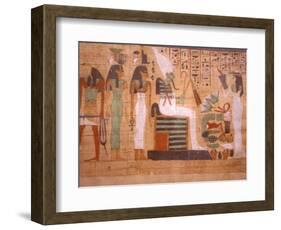 Ancient Papyrus, Cairo Museum of Egyptian Antiquities, Cairo, Egypt-Stuart Westmoreland-Framed Photographic Print