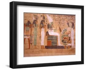 Ancient Papyrus, Cairo Museum of Egyptian Antiquities, Cairo, Egypt-Stuart Westmoreland-Framed Photographic Print