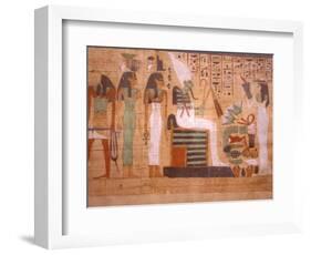 Ancient Papyrus, Cairo Museum of Egyptian Antiquities, Cairo, Egypt-Stuart Westmoreland-Framed Photographic Print