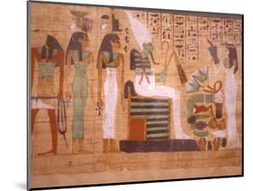 Ancient Papyrus, Cairo Museum of Egyptian Antiquities, Cairo, Egypt-Stuart Westmoreland-Mounted Photographic Print