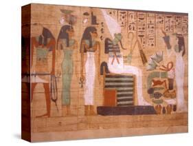 Ancient Papyrus, Cairo Museum of Egyptian Antiquities, Cairo, Egypt-Stuart Westmoreland-Stretched Canvas