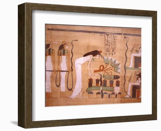 Ancient Papyrus, Cairo Museum of Egyptian Antiquities, Cairo, Egypt-Stuart Westmoreland-Framed Photographic Print