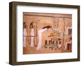 Ancient Papyrus, Cairo Museum of Egyptian Antiquities, Cairo, Egypt-Stuart Westmoreland-Framed Photographic Print