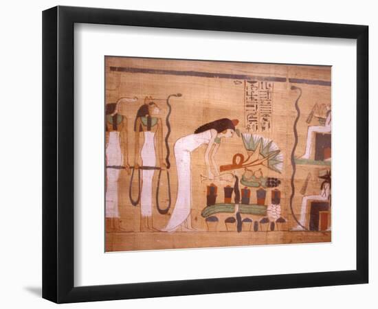 Ancient Papyrus, Cairo Museum of Egyptian Antiquities, Cairo, Egypt-Stuart Westmoreland-Framed Photographic Print