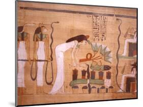 Ancient Papyrus, Cairo Museum of Egyptian Antiquities, Cairo, Egypt-Stuart Westmoreland-Mounted Photographic Print