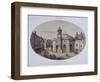 Ancient Paris-Ch. Barousse-Framed Giclee Print