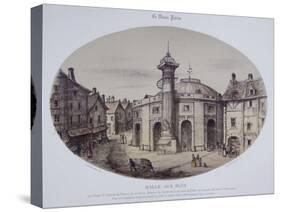 Ancient Paris-Ch. Barousse-Stretched Canvas