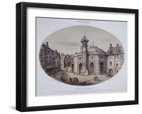 Ancient Paris-Ch. Barousse-Framed Giclee Print