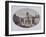 Ancient Paris-Ch. Barousse-Framed Giclee Print