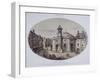 Ancient Paris-Ch. Barousse-Framed Giclee Print