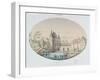 Ancient Paris-Ch. Barousse-Framed Giclee Print