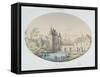 Ancient Paris-Ch. Barousse-Framed Stretched Canvas