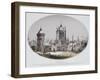 Ancient Paris-Ch. Barousse-Framed Giclee Print