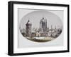 Ancient Paris-Ch. Barousse-Framed Giclee Print