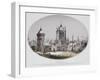 Ancient Paris-Ch. Barousse-Framed Giclee Print