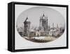 Ancient Paris-Ch. Barousse-Framed Stretched Canvas