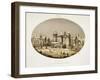 Ancient Paris-Ch. Barousse-Framed Giclee Print