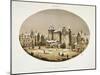 Ancient Paris-Ch. Barousse-Mounted Giclee Print