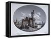 Ancient Paris-Ch. Barousse-Framed Stretched Canvas