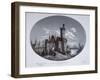 Ancient Paris-Ch. Barousse-Framed Giclee Print