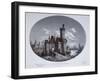 Ancient Paris-Ch. Barousse-Framed Giclee Print