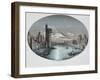 Ancient Paris-Ch. Barousse-Framed Giclee Print