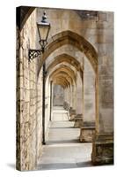 Ancient Passageway-PaulMaguire-Stretched Canvas