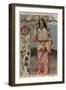 Ancient Persian Costume-null-Framed Giclee Print