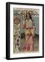 Ancient Persian Costume-null-Framed Giclee Print