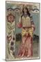 Ancient Persian Costume-null-Mounted Giclee Print