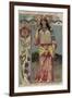 Ancient Persian Costume-null-Framed Giclee Print